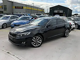 Used 2014 Kia Optima Ecodynamics 2 Black - Interior and Exterior details 3