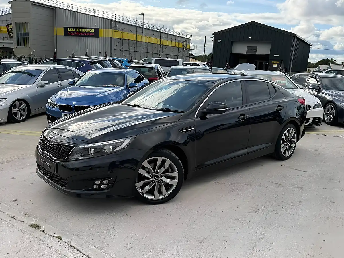 Used 2014 Kia Optima Ecodynamics 2 Black - Interior and Exterior details 3