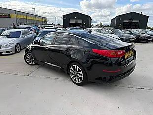 Used 2014 Kia Optima Ecodynamics 2 Black - Interior and Exterior details 4