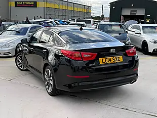 Used 2014 Kia Optima Ecodynamics 2 Black - Interior and Exterior details 6