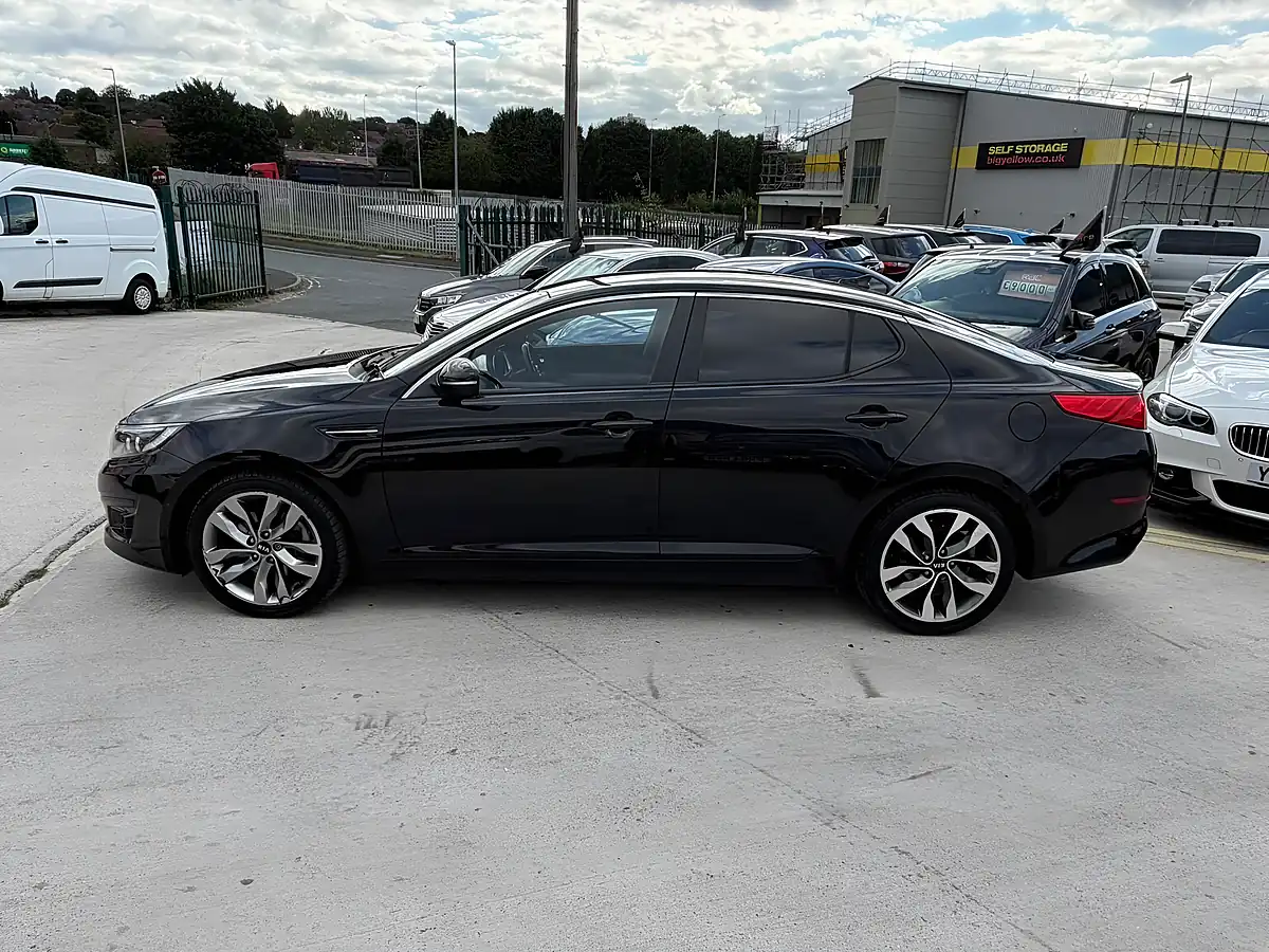 Used 2014 Kia Optima Ecodynamics 2 Black - Interior and Exterior details 7