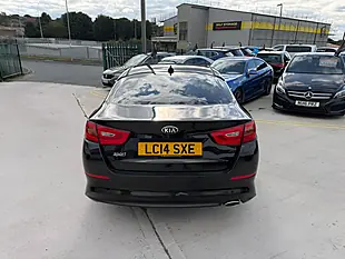 Used 2014 Kia Optima Ecodynamics 2 Black - Interior and Exterior details 8