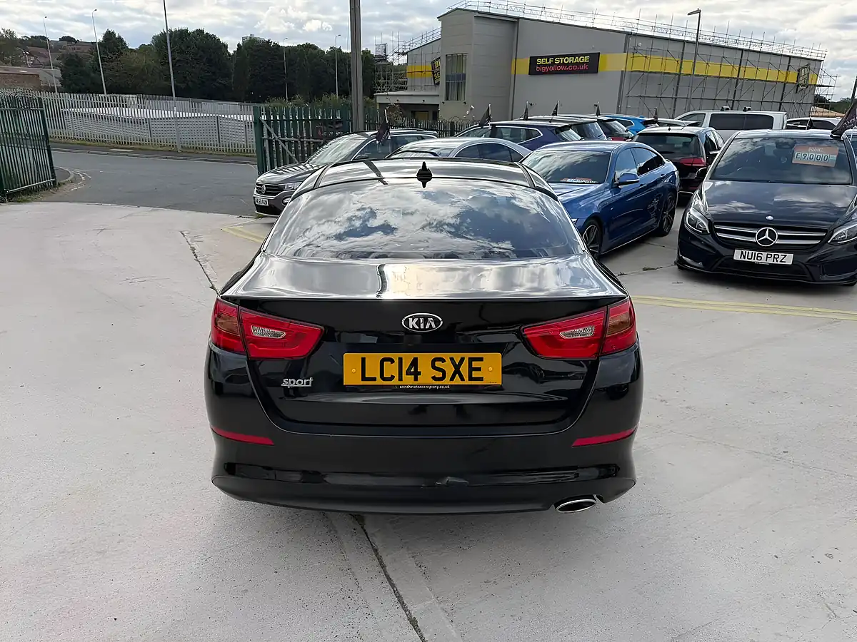 Used 2014 Kia Optima Ecodynamics 2 Black - Interior and Exterior details 8