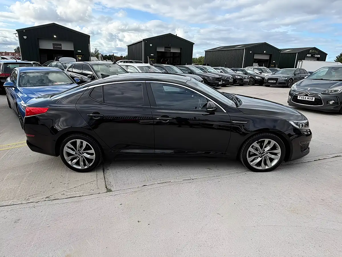 Used 2014 Kia Optima Ecodynamics 2 Black - Interior and Exterior details 9