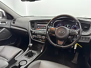 Used 2014 Kia Optima Ecodynamics 2 White - Interior and Exterior details 10