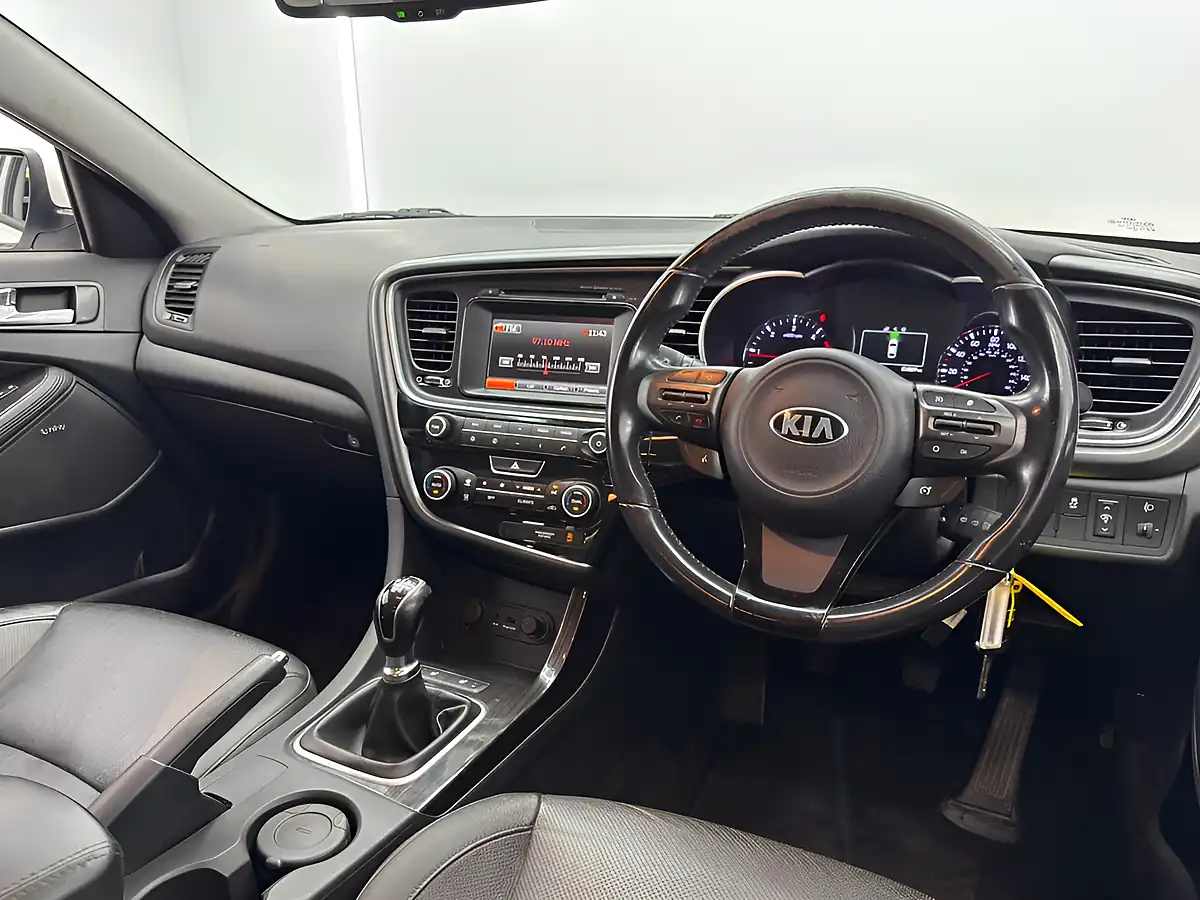 Used 2014 Kia Optima Ecodynamics 2 White - Interior and Exterior details 10