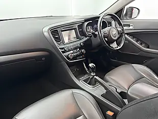 Used 2014 Kia Optima Ecodynamics 2 White - Interior and Exterior details 11