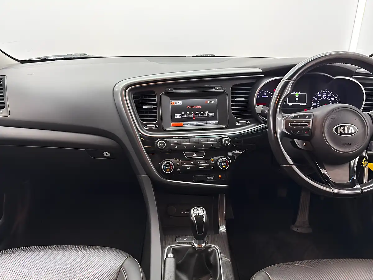 Used 2014 Kia Optima Ecodynamics 2 White - Interior and Exterior details 14
