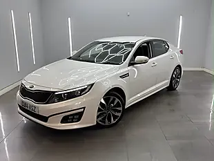 Used 2014 Kia Optima Ecodynamics 2 White - Interior and Exterior details 3