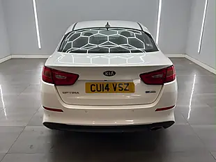 Used 2014 Kia Optima Ecodynamics 2 White - Interior and Exterior details 6
