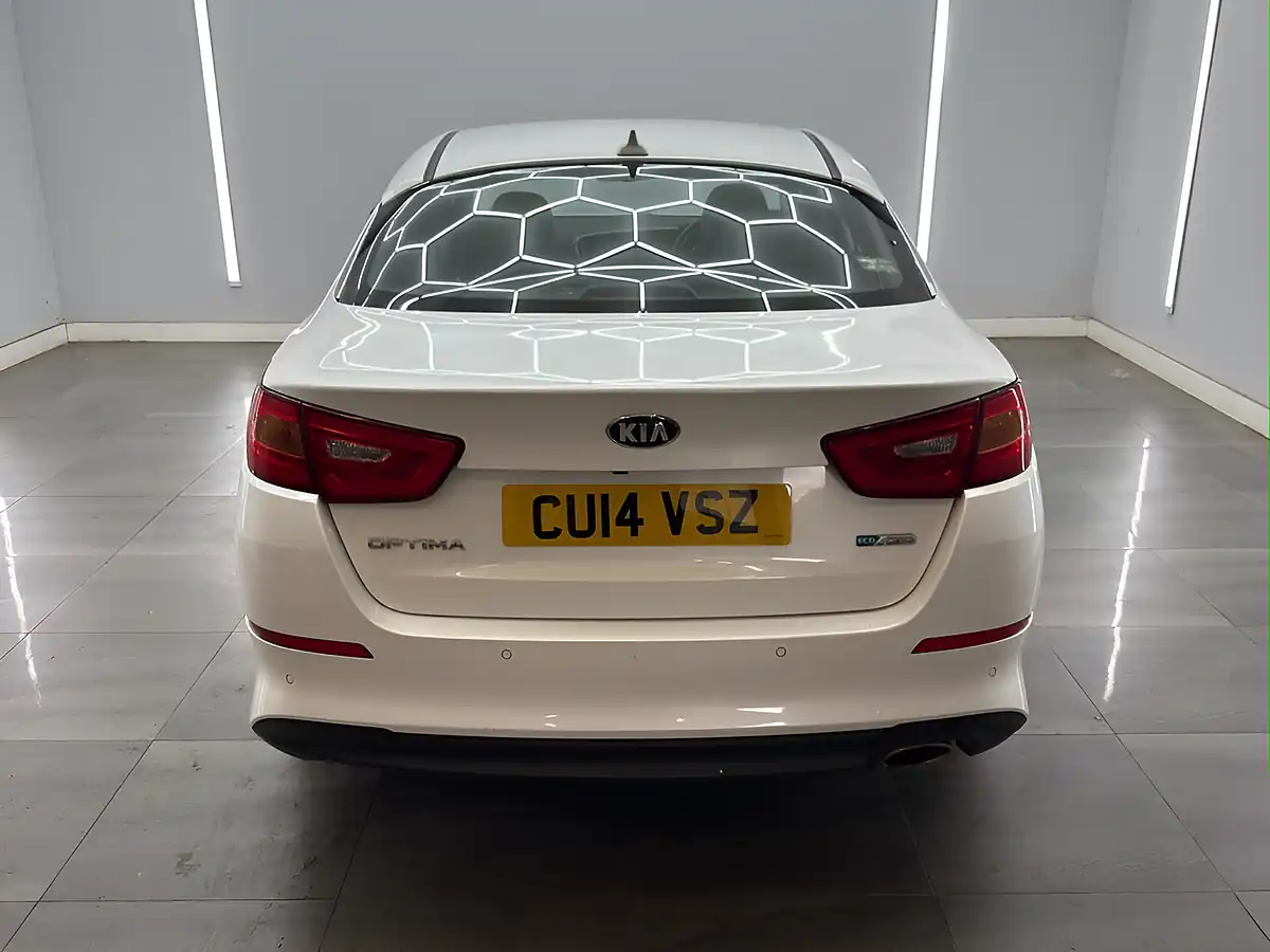 Used 2014 Kia Optima Ecodynamics 2 White - Interior and Exterior details 6