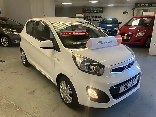 2014 KIA Picanto 1.0 1 3dr