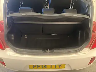 Used 2014 Kia Picanto 1 3DR White - Interior and Exterior details 15