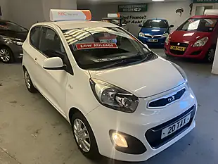 Used 2014 Kia Picanto 1 3DR White - Interior and Exterior details 2