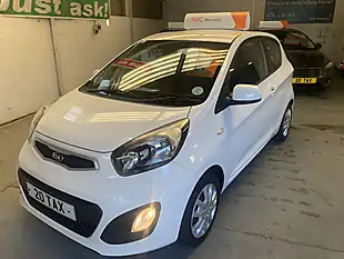 Used 2014 Kia Picanto 1 3DR White - Interior and Exterior details 4