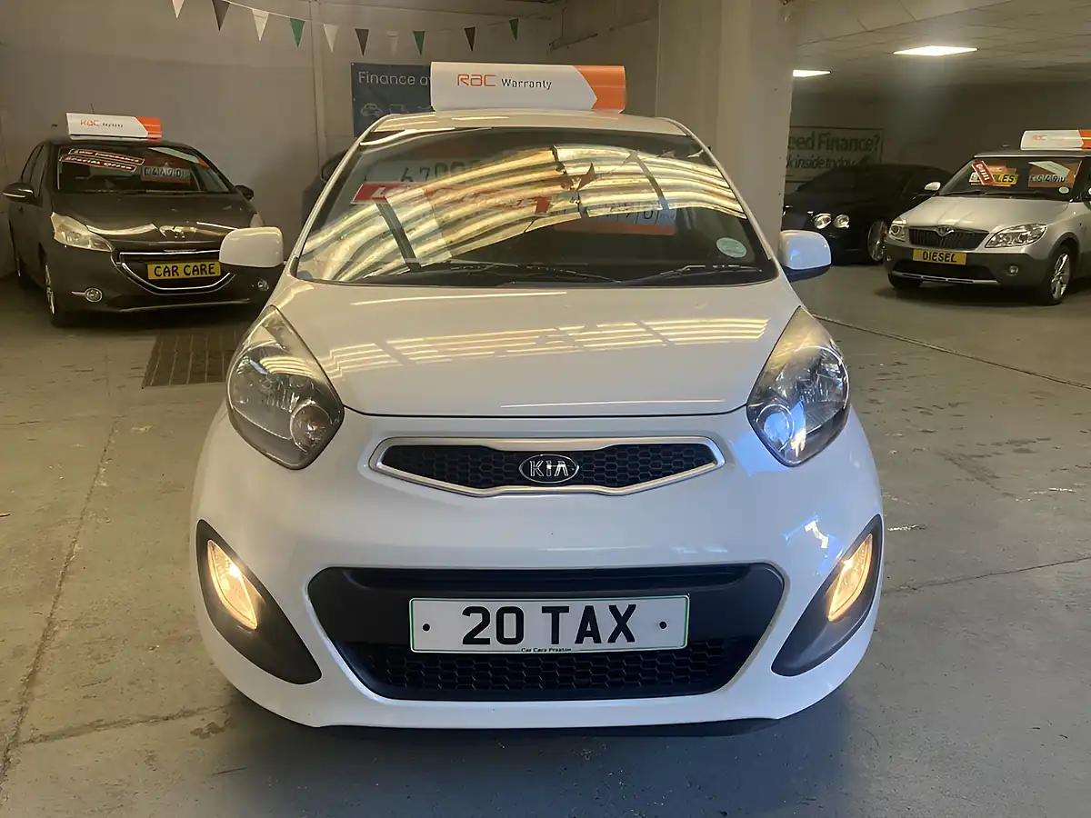 Used 2014 Kia Picanto 1 3DR White - Interior and Exterior details 6