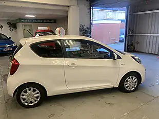Used 2014 Kia Picanto 1 3DR White - Interior and Exterior details 9