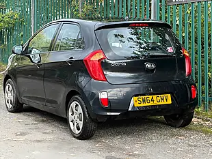 Used 2014 Kia Picanto 1 Black - Interior and Exterior details 10