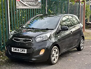 Used 2014 Kia Picanto 1 Black - Interior and Exterior details 11