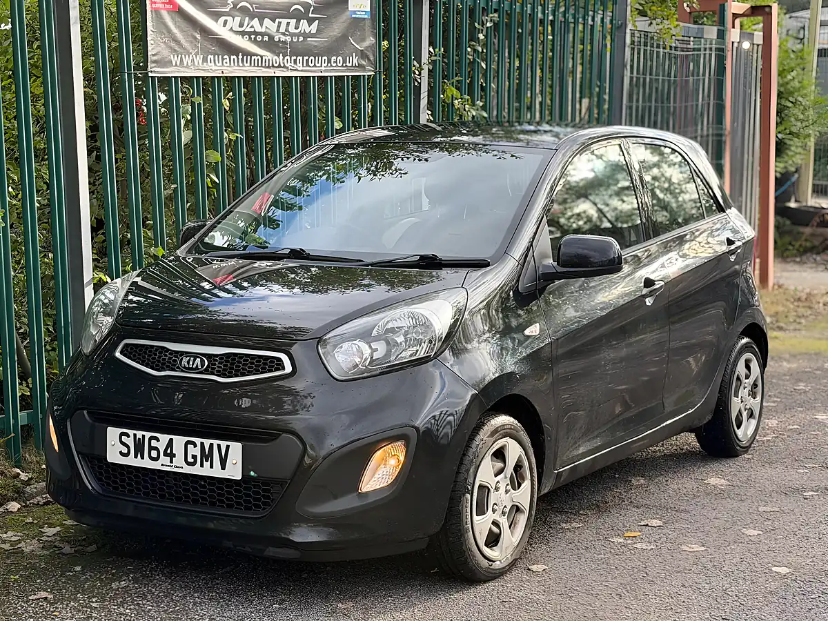 Used 2014 Kia Picanto 1 Black - Interior and Exterior details 11