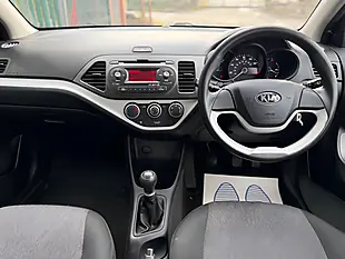 Used 2014 Kia Picanto 1 Black - Interior and Exterior details 13