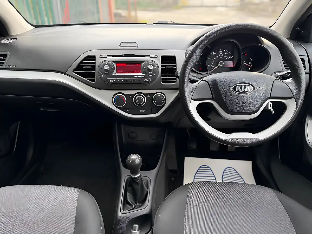 Used 2014 Kia Picanto 1 Black - Interior and Exterior details 13
