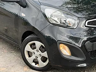 Used 2014 Kia Picanto 1 Black - Interior and Exterior details 2