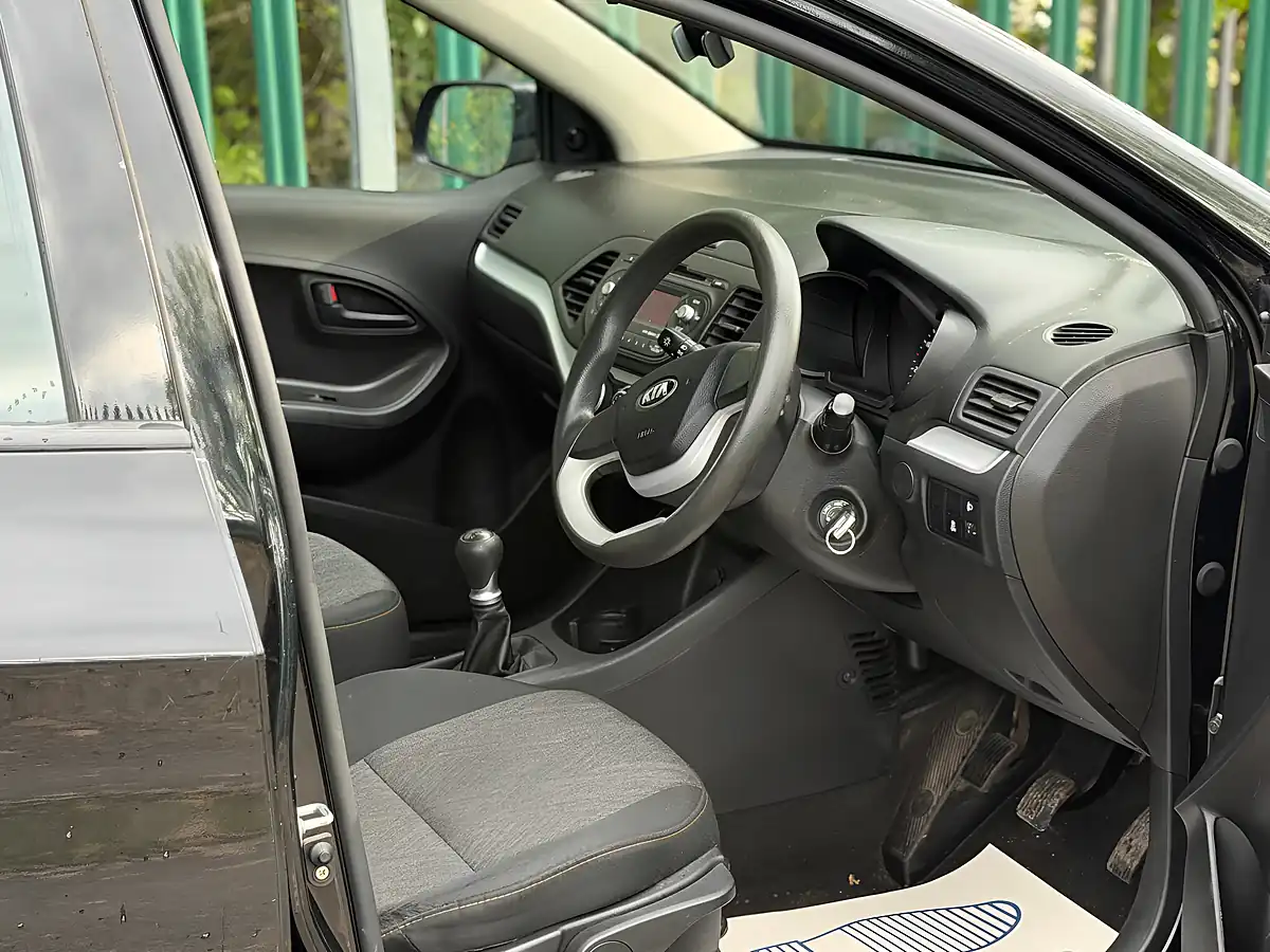 Used 2014 Kia Picanto 1 Black - Interior and Exterior details 3