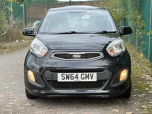 Used 2014 Kia Picanto 1 Black - Interior and Exterior details 5