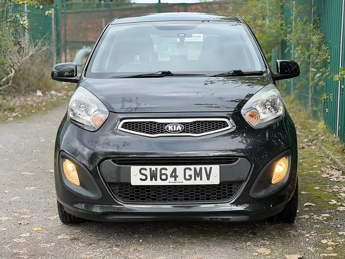Used 2014 Kia Picanto 1 Black - Interior and Exterior details 5