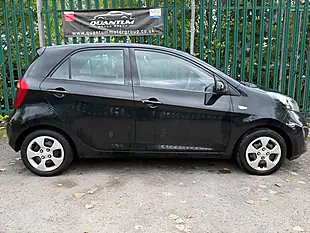 Used 2014 Kia Picanto 1 Black - Interior and Exterior details 6