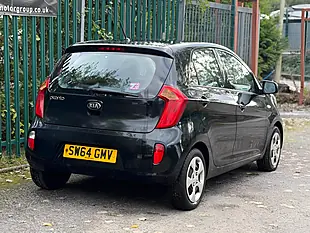 Used 2014 Kia Picanto 1 Black - Interior and Exterior details 7