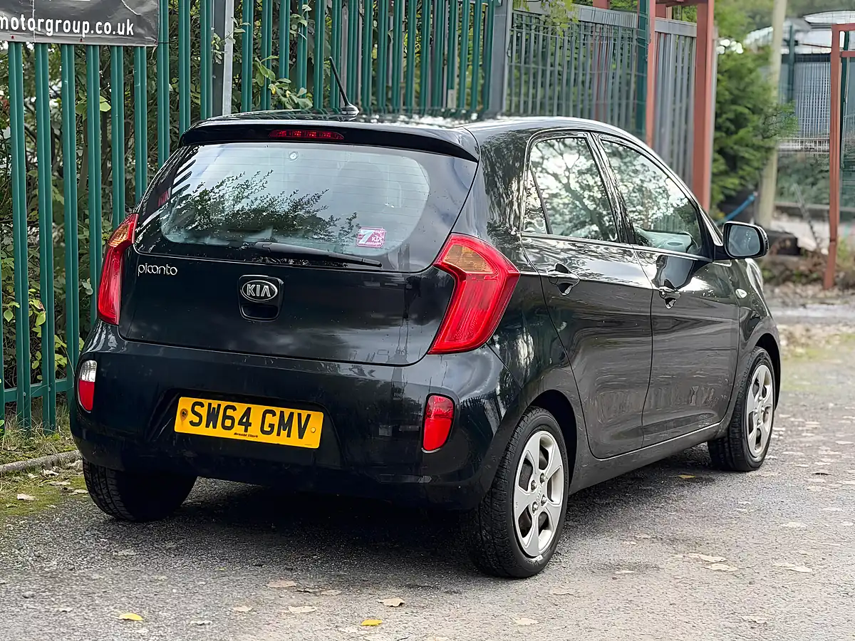 Used 2014 Kia Picanto 1 Black - Interior and Exterior details 7