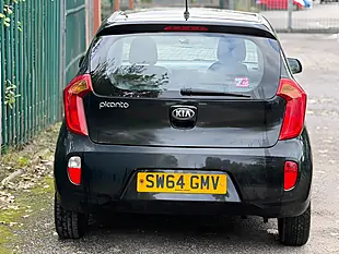 Used 2014 Kia Picanto 1 Black - Interior and Exterior details 9