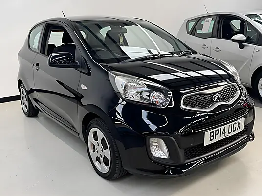 2014 Kia Picanto 1.0 1