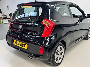 Used 2014 Kia Picanto 1 Black - Interior and Exterior details 10
