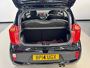 Used 2014 Kia Picanto 1 Black - Interior and Exterior details 17