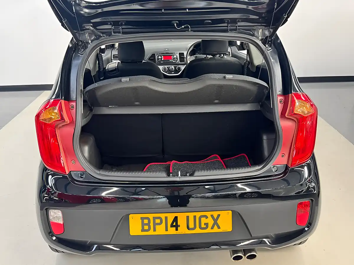 Used 2014 Kia Picanto 1 Black - Interior and Exterior details 17