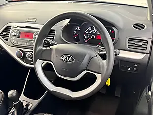Used 2014 Kia Picanto 1 Black - Interior and Exterior details 18
