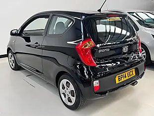 Used 2014 Kia Picanto 1 Black - Interior and Exterior details 3