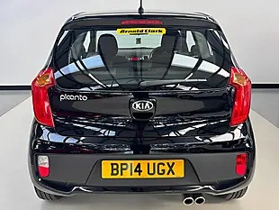 Used 2014 Kia Picanto 1 Black - Interior and Exterior details 4