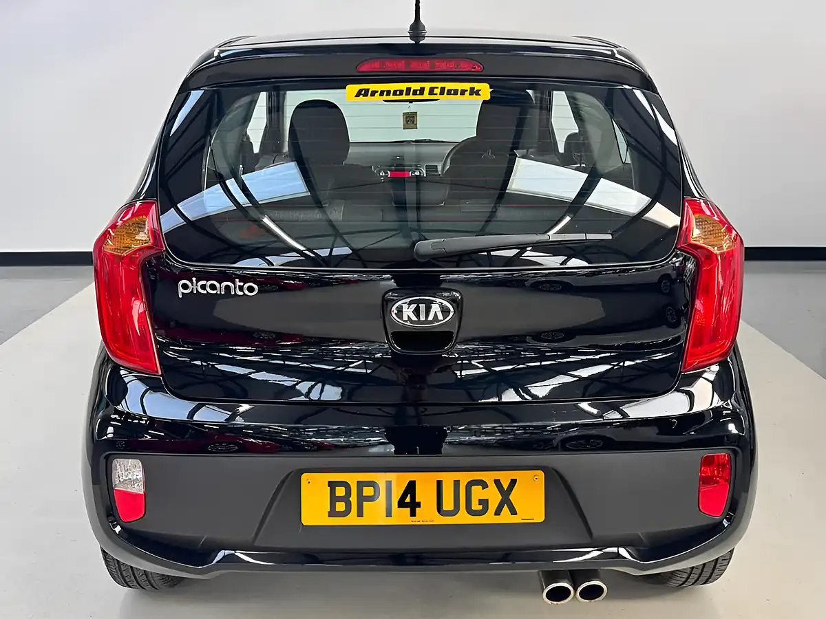 Used 2014 Kia Picanto 1 Black - Interior and Exterior details 4