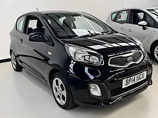 Used 2014 Kia Picanto 1 Black - Interior and Exterior details 5