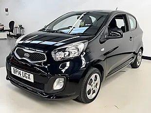 Used 2014 Kia Picanto 1 Black - Interior and Exterior details 6