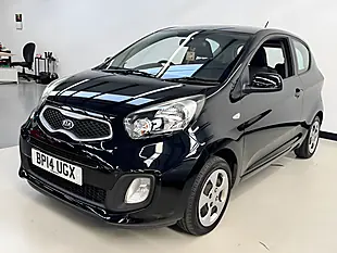 Used 2014 Kia Picanto 1 Black - Interior and Exterior details 7