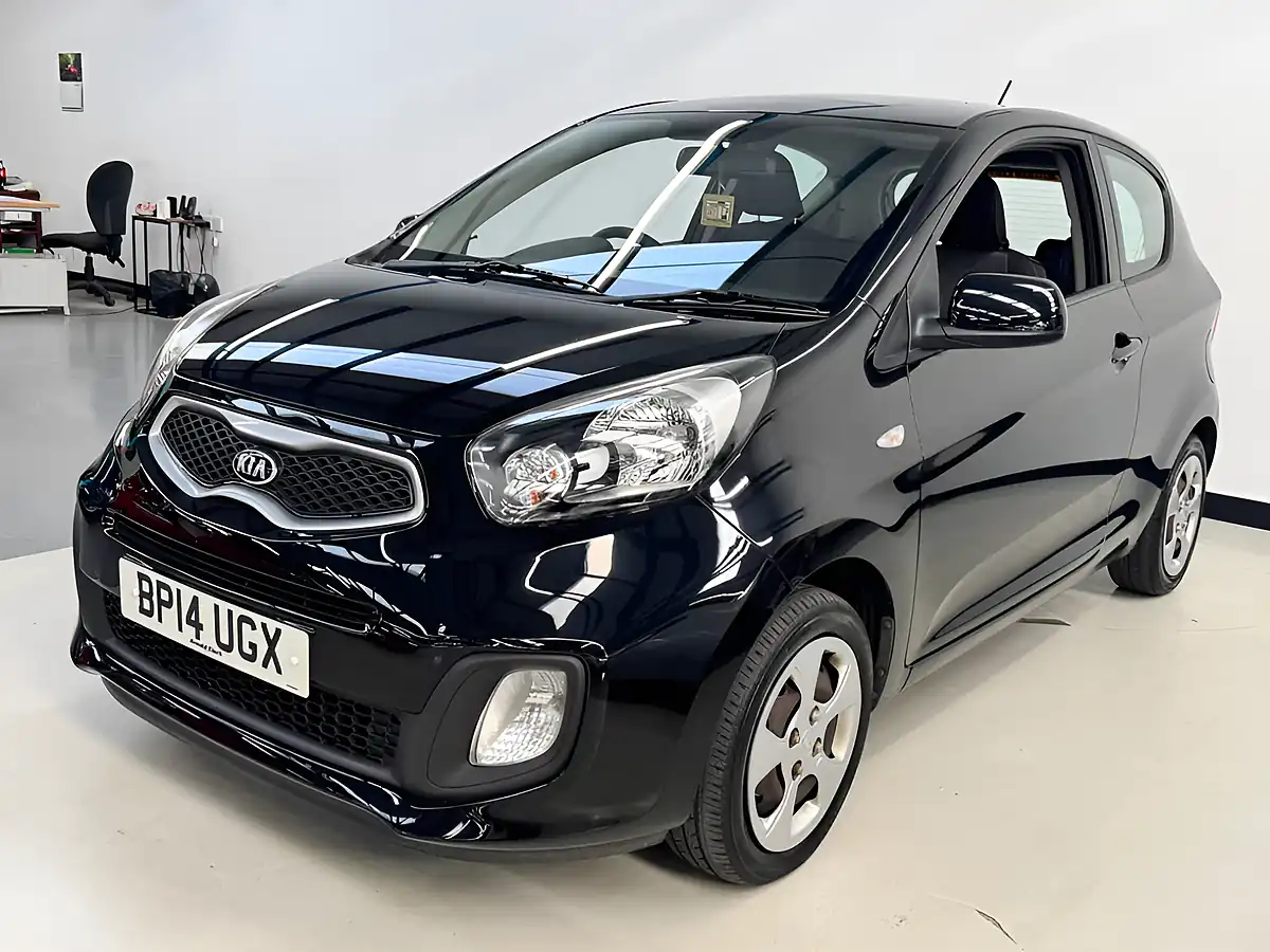 Used 2014 Kia Picanto 1 Black - Interior and Exterior details 7