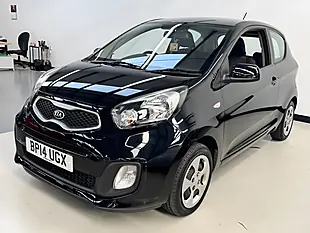 Used 2014 Kia Picanto 1 Black - Interior and Exterior details 8