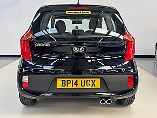 Used 2014 Kia Picanto 1 Black - Interior and Exterior details 9