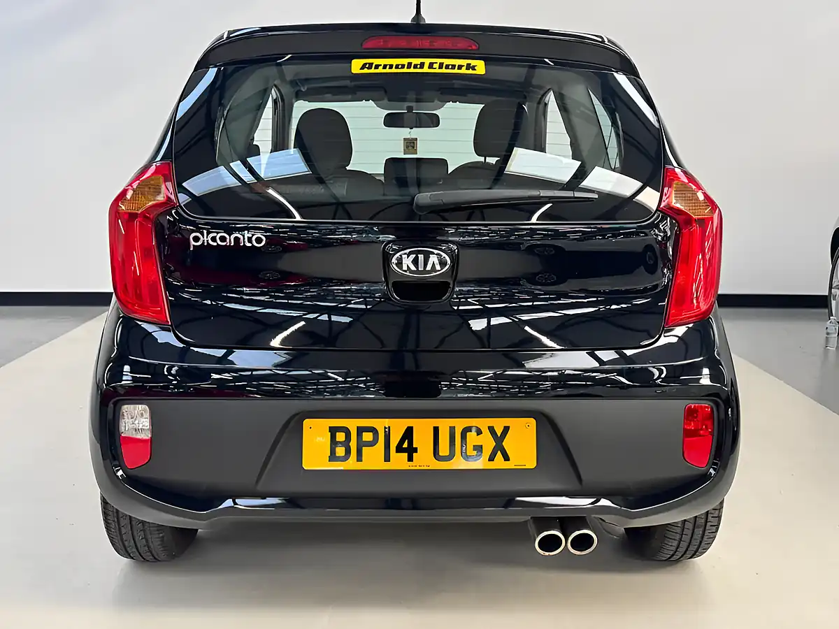 Used 2014 Kia Picanto 1 Black - Interior and Exterior details 9