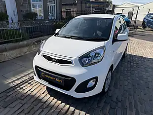 Used 2014 Kia Picanto 1 White - Interior and Exterior details 10